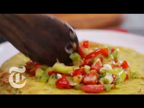 Spanish Tortilla With Tomato Salad - Melissa Clark's Recipe | The New York Times