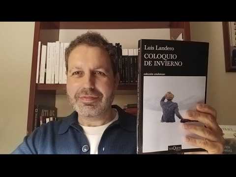 LUIS LANDERO presenta 'Coloquio de invierno' (Tusquets)