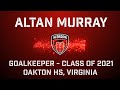 Altan Murray GK 2021 Highlights