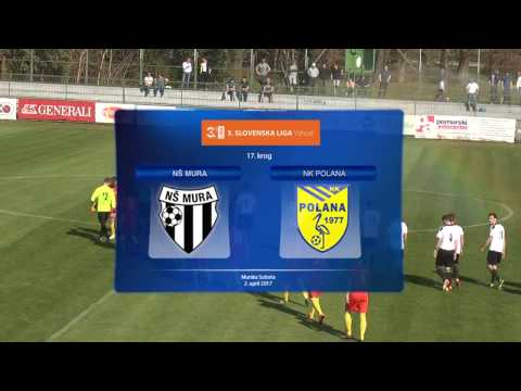 NŠ MURA - NK Polana, 17. krog 3. SNL vzhod