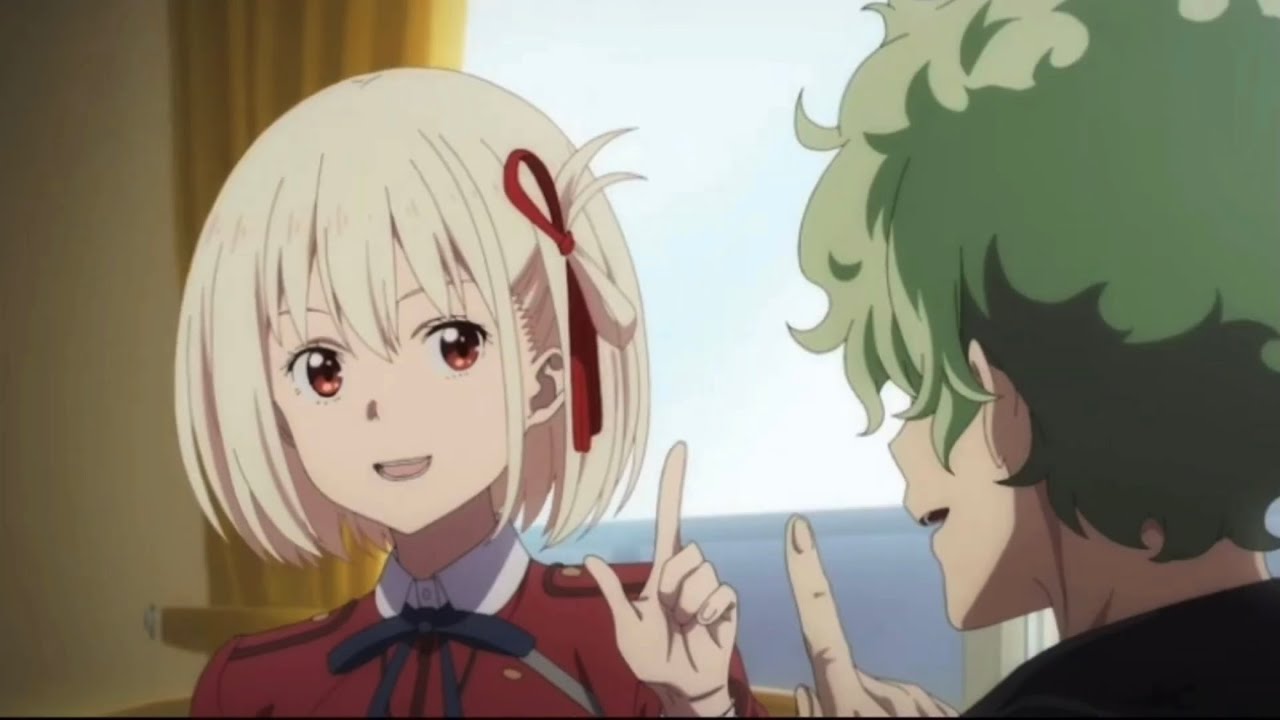 リコリコとダイハード(ガイハード)