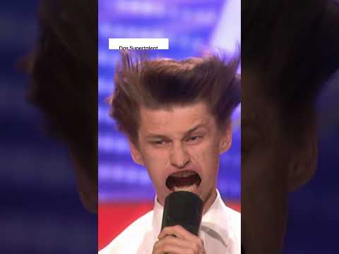 Video Thumbnail: Also DIESEN Auftritt werden wir wohl nie vergessen 😆 #dassupertalent #ballon