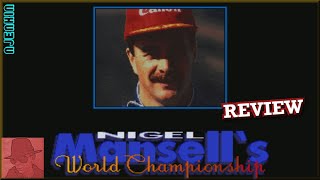 Nigel Mansell's World Championship Racing - on the Super Nintendo (SNES) !! with Commentary
