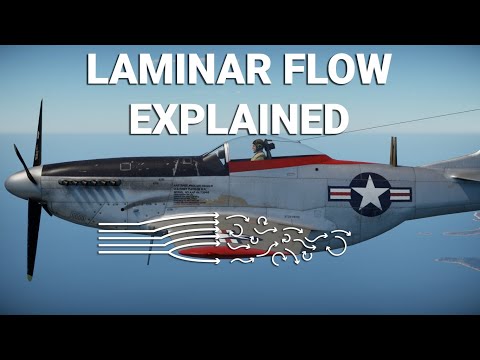 Laminar Flow Explained | P-51 Mustang Case Study