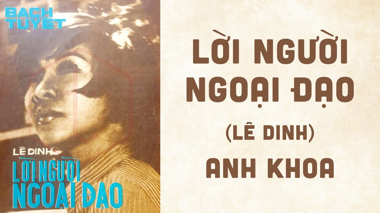 Tờ Nhạc Xưa Trước 1975