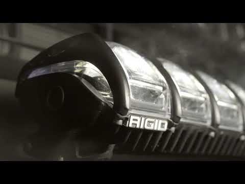 RIGID ADAPT // 8 Beam Patterns, 1 Light
