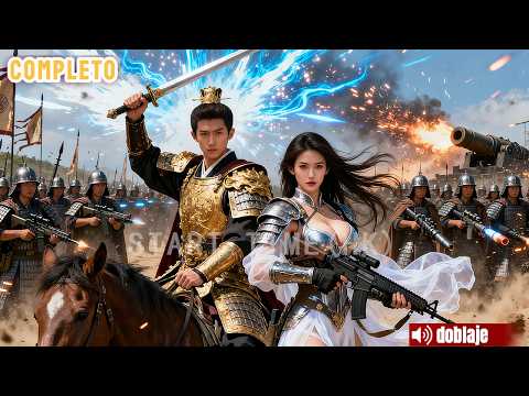 Un joven caído renace como príncipe tonto, crea armas modernas, conquista y domina todo !