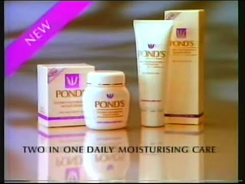 Pond's Hydro-Nourishing Moisturiser (v.A) 20s - United Kingdom, 1992