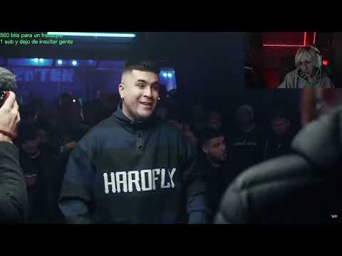 CTZ reacciona a WOLF vs BARBA ROJA | LIGA BAZOOKA