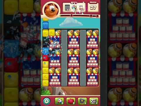 Livello 3543 Toon blast NO BOOSTERS
