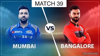 Highlights IPL 2021 UAE - RCB vs MI MATCH 39  Match ,REVIEW PALYING 11 | WIN PREDICTION  |#MPL