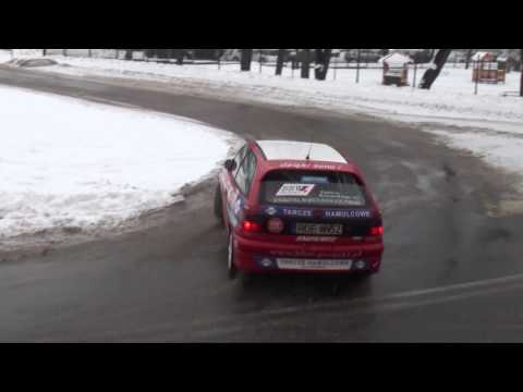 G. OLSZEWSKI / M. OLSZEWSKA - Opel Astra GSI - V Dębicka MotoOrkiestra WOŚP Dębica 15-01-2017