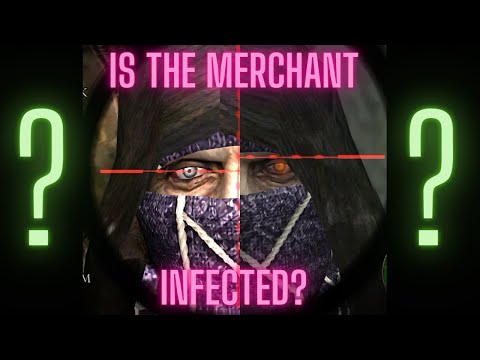 Resident Evil 4 Is The Merchant Infected?