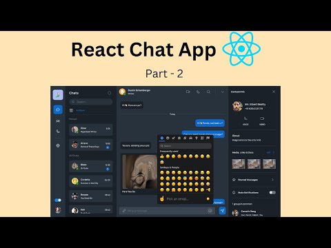 Modern React Chat App Full Course - Part 2 | Build & Deploy Real World Application