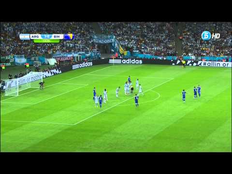 Grupo F Argentina Vs Bosnia