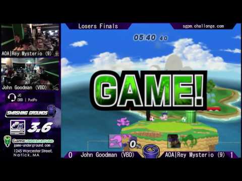 SG at GU 11.6 LF: AOA | Brimley (Snake) vs VBD (Mr. G&W)