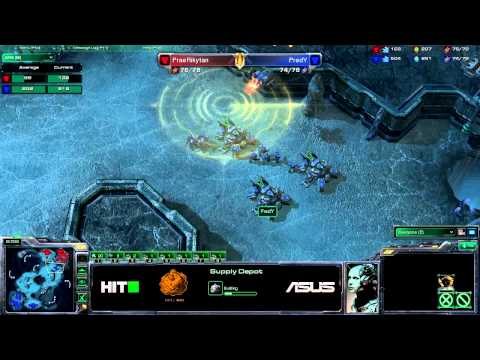 ASUS NSL LAN #2 - PredY vs Rikytan - map4