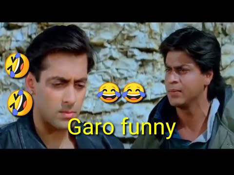 Karan aljun 🤣🤣 comedy garo funny || cover & doktap Garo Tv.