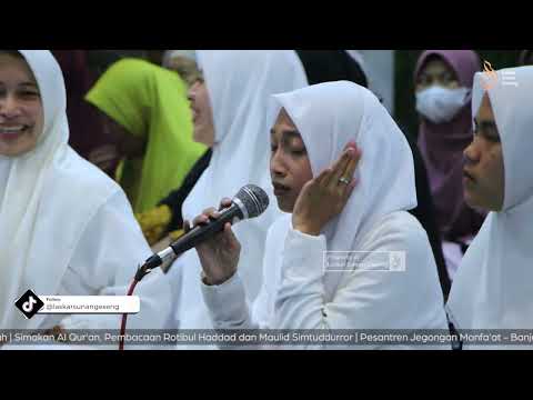 Muhammad Nabina Al Banjari | Pesantren Jegongan Manfaat - Banjarnegara | Diani Rosyidah