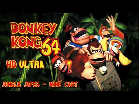 Donkey Kong 64: Jungle Japes - Mine Cart HD