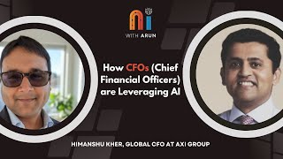 The CFO’s Playbook: How to Use AI to Master Market Volatility | CFO of Axi, Himanshu Kher