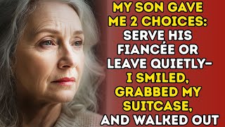 My Son Gave Me 2 Choices: Serve His Fiancée Or Leave Quietly—I Smiled, Grabbed My Suitcase, And....