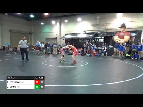 122 Lbs Rr Rnd 1 Emma Francisco Minnesota Dual Vs Jaryn Strong Indiana Draw