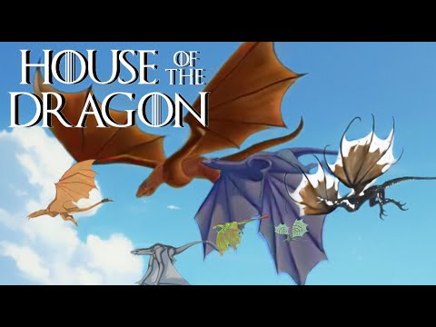 Comparing the sizes of the Dragons in the Battle of the Gorge? | House of the Dragon