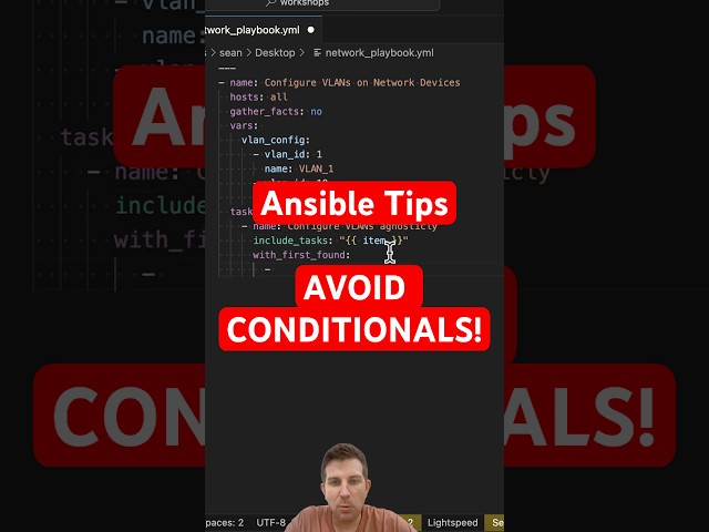 Avoid Conditionals in Ansible