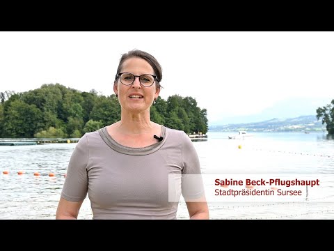 Sabine Beck-Pflugshaupt zum 1. August 2021, Stadt Sursee