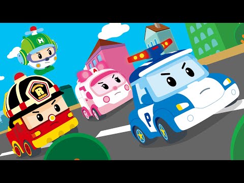 🔴LIVE│Robocar POLI BEST Car Songs│Live Stream | Songs for Kids│POLI Theme Song│Robocar POLI TV