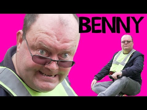 On the street with Benny