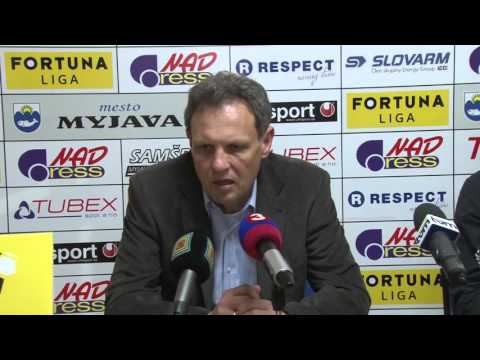 Futbal Spartak Myjava MFK Zemplín Michalovce