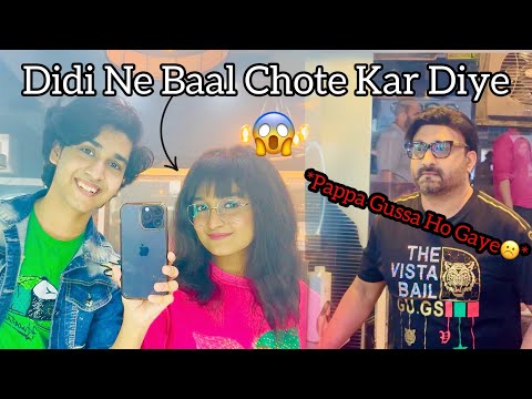 Prank Gone Wrong: Sister's Haircut