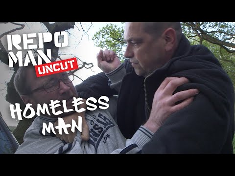 Repo Man Uncut - Homeless Man