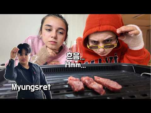 Special Korean Beef Presentation for my VIP Sisters-in-Law