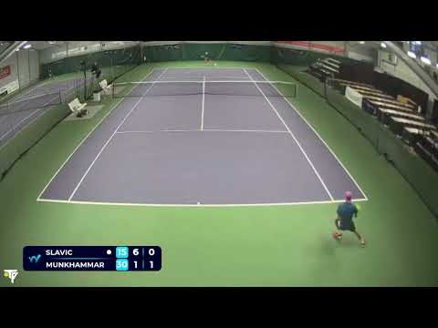 Highlights: Nikola Slavic - Patrik Munkhammar, Kvartsfinal Falun M25