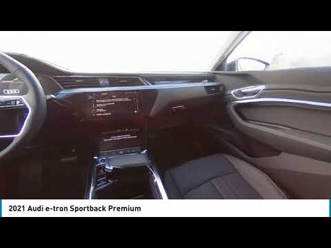 2021 Audi e-tron Sportback MB012233