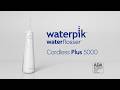 How to use the Waterpik™ Cordless Plus 5000 WF-26 Water Flosser