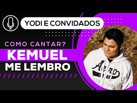 Me Lembro - Coral Kemuel