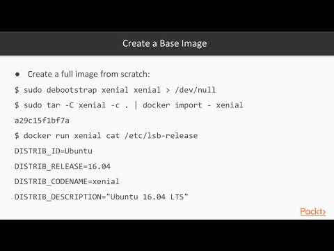 Kubernetes for Developers What a Container Image Is How to Build a Container | packtpub com