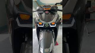 SH 2022 độ bi Lazer T-Rex 5.0 200w tận nhà Vĩnh Long