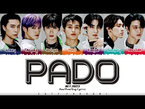 NCT U (NCT 2023) - 'PADO' Lyrics [Color Coded_Han_Rom_Eng]