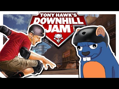 The Forgotten Tony Hawk Racing Game