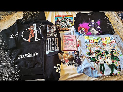 Hot Topic Anime Haul!