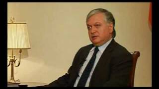 ՀՀ ԱԳ նախարար Էդվարդ Նալբանդյանի Հանրային հեռուստատեսության &laquo;Զրույց&raquo; ծրագրին տրված հարցազրույցը