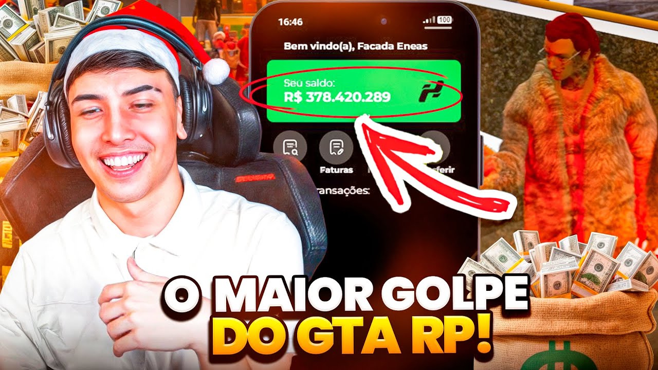 O MAIOR GOLPE do GTARP!