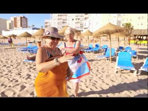 Cuatro jubiladas de Cádiz arrasan en Youtube como protagonistas de un spot
