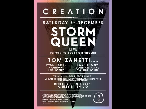 CREATION @ PLUG ft DAMON C SCOTT