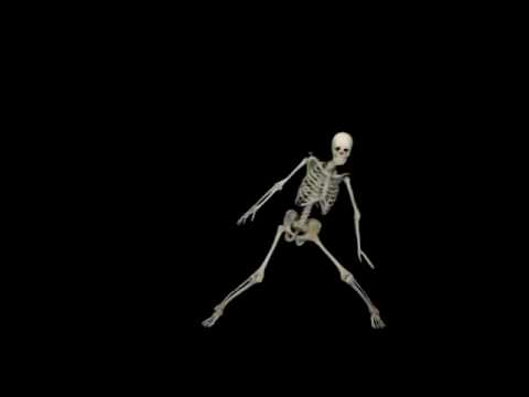 FX tančící kostra  :)
